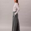 Pantalon ajusté à ceinture Pantalon ajusté à ceinture
