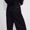 Pantalon ajusté en laine mélangée Pantalon ajusté en laine mélangée