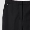 Pantalon ajusté en laine mélangée Pantalon ajusté en laine mélangée