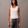 Pantalon ajusté à imprimé Denim Pantalon ajusté à imprimé Denim