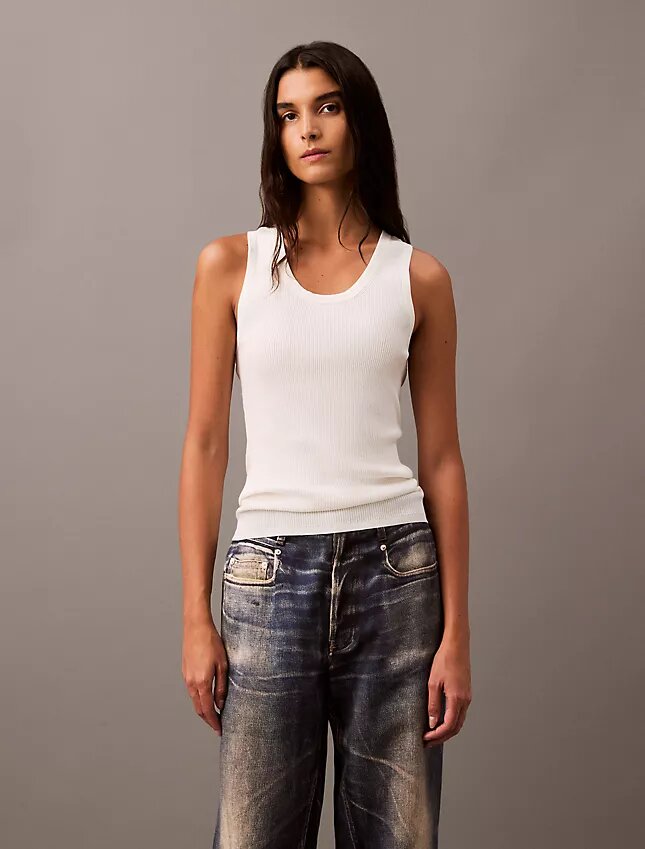 Pantalon ajusté à imprimé Denim Pantalon ajusté à imprimé Denim