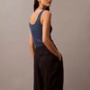 Pantalon ajusté à taille haute Pantalon ajusté à taille haute