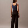 Pantalon ajusté à taille haute Pantalon ajusté à taille haute