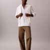 Pantalon ample en Cotton Stretch Pantalon ample en Cotton Stretch
