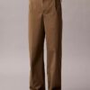 Pantalon ample en Cotton Stretch Pantalon ample en Cotton Stretch