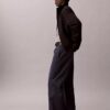 Pantalon ample en Cotton Stretch Pantalon ample en Cotton Stretch