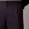 Pantalon ample en Cotton Stretch Pantalon ample en Cotton Stretch