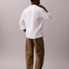 Pantalon ample en Cotton Stretch Pantalon ample en Cotton Stretch