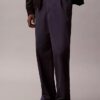 Pantalon ample en Cotton Stretch Pantalon ample en Cotton Stretch