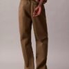 Pantalon ample en Cotton Stretch Pantalon ample en Cotton Stretch