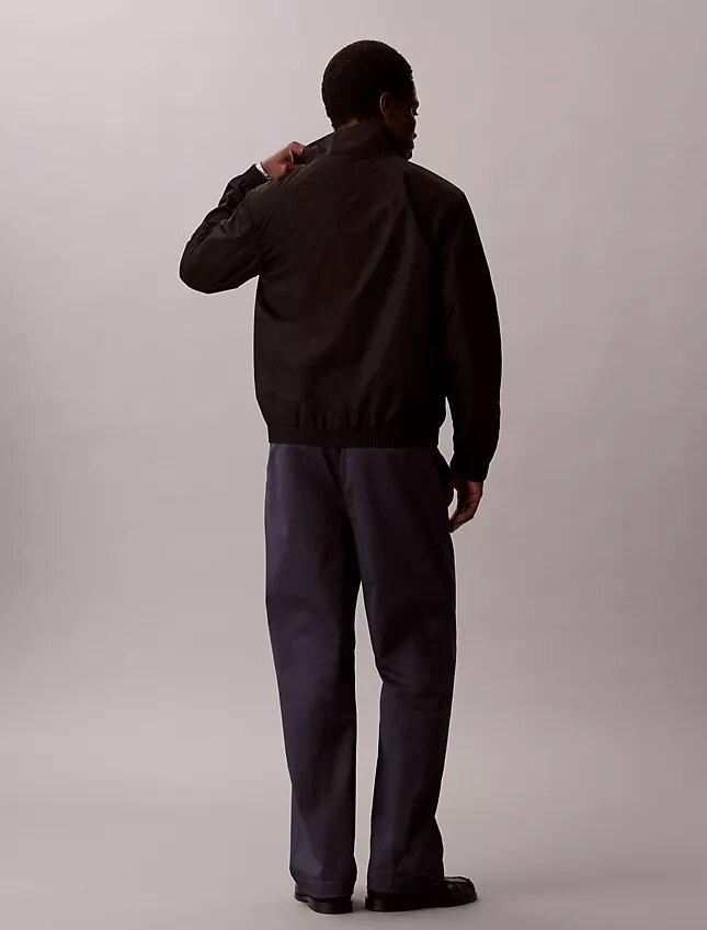 Pantalon ample en Cotton Stretch Pantalon ample en Cotton Stretch