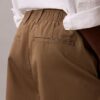 Pantalon ample en Cotton Stretch Pantalon ample en Cotton Stretch