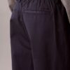 Pantalon ample en Cotton Stretch Pantalon ample en Cotton Stretch