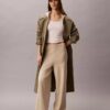 Pantalon ample en maille décontractée Pantalon ample en maille décontractée