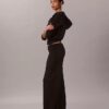 Pantalon ample en maille décontractée Pantalon ample en maille décontractée