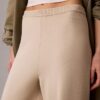 Pantalon ample en maille décontractée Pantalon ample en maille décontractée
