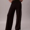 Pantalon ample en maille décontractée Pantalon ample en maille décontractée