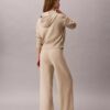 Pantalon ample en maille décontractée Pantalon ample en maille décontractée
