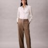 Pantalon ample en simili cuir Pantalon ample en simili cuir