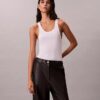 Pantalon ample en simili cuir Pantalon ample en simili cuir