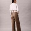 Pantalon ample en simili cuir Pantalon ample en simili cuir