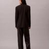 Pantalon ample en simili cuir Pantalon ample en simili cuir