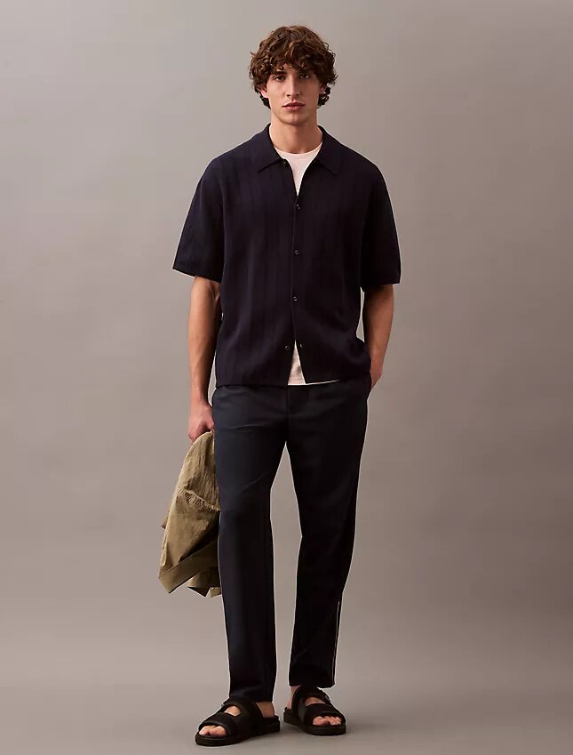 Pantalon ample et fuselé à enfiler Pantalon ample et fuselé à enfiler