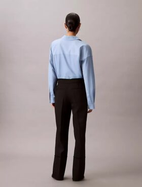Pantalon à bords francs