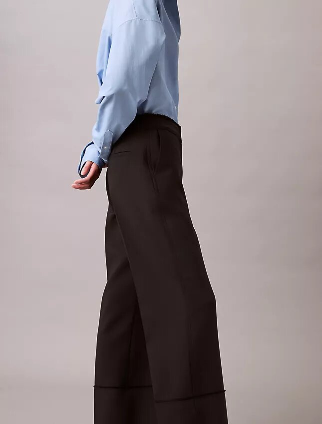 Pantalon à bords francs Pantalon à bords francs