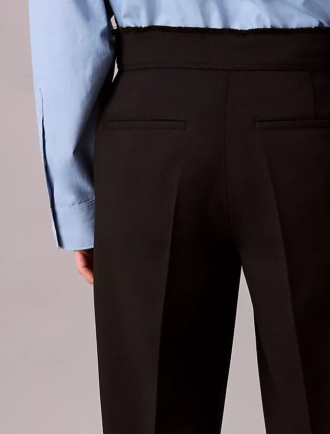 Pantalon à bords francs Pantalon à bords francs