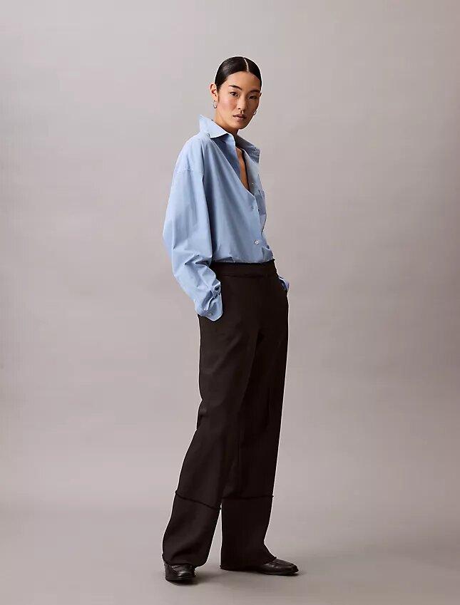 Pantalon à bords francs Pantalon à bords francs