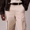 Pantalon cargo ample