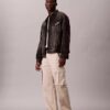 Pantalon cargo ample