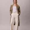 Pantalon cargo décontracté en denim Pantalon cargo décontracté en denim