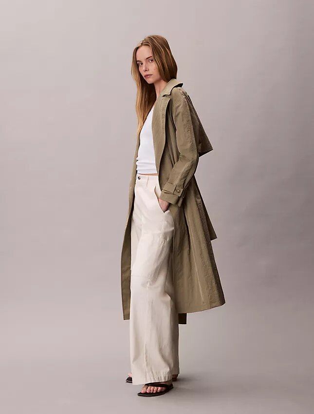 Pantalon cargo décontracté en denim Pantalon cargo décontracté en denim