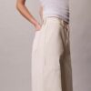 Pantalon cargo décontracté en denim Pantalon cargo décontracté en denim