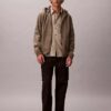 Pantalon cargo droit en Cotton Stretch Pantalon cargo droit en Cotton Stretch