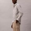 Pantalon cargo droit en Cotton Stretch Pantalon cargo droit en Cotton Stretch
