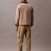 Pantalon cargo droit en Cotton Stretch Pantalon cargo droit en Cotton Stretch