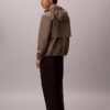 Pantalon cargo droit en Cotton Stretch Pantalon cargo droit en Cotton Stretch