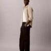 Pantalon cargo droit en Cotton Stretch style années 90 Pantalon cargo droit en Cotton Stretch style années 90
