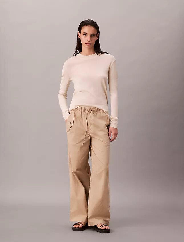 Pantalon cargo en coton Pantalon cargo en coton