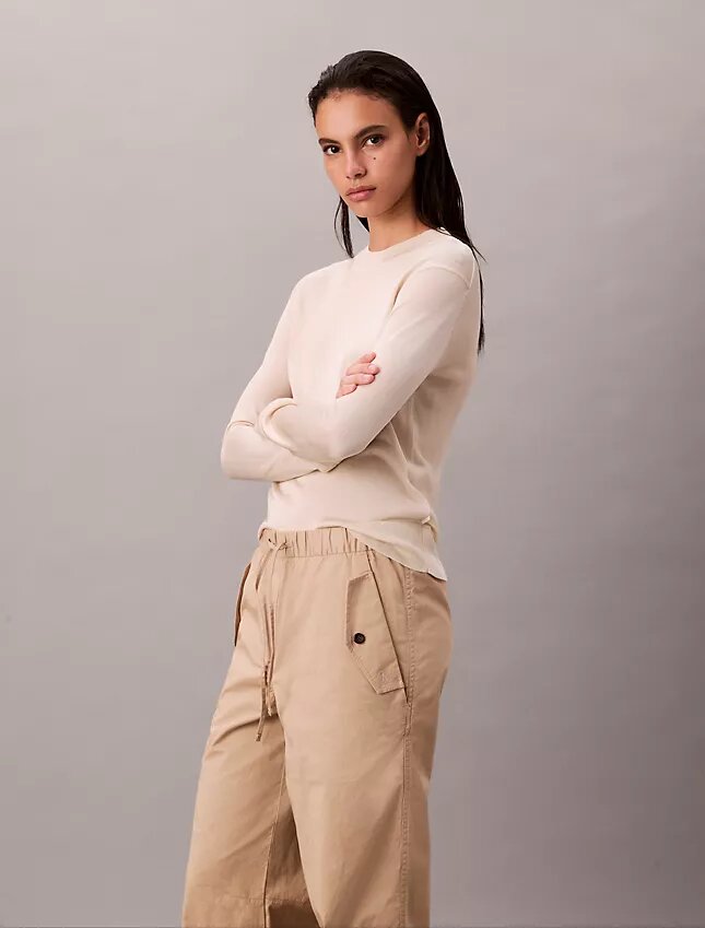 Pantalon cargo en coton Pantalon cargo en coton