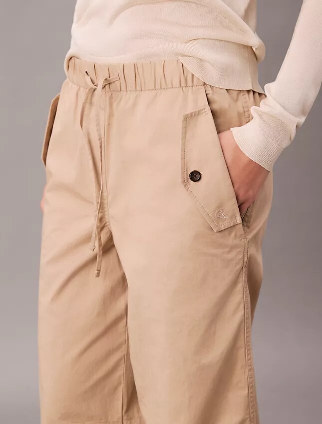 Pantalon cargo en coton Pantalon cargo en coton