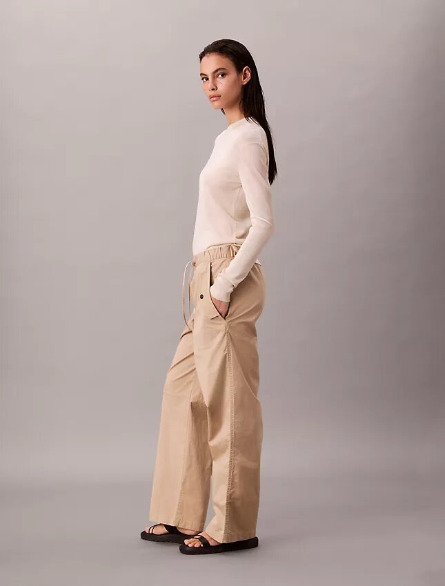 Pantalon cargo en coton Pantalon cargo en coton