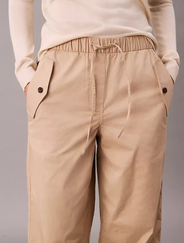 Pantalon cargo en coton Pantalon cargo en coton