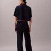 Pantalon cargo en coton et lyocell à enfiler Pantalon cargo en coton et lyocell à enfiler