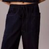 Pantalon cargo en coton et lyocell à enfiler Pantalon cargo en coton et lyocell à enfiler