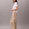 Pantalon cargo en sergé doux Pantalon cargo en sergé doux