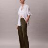 Pantalon cargo en sergé doux Pantalon cargo en sergé doux